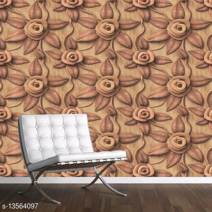 Catalog Name:*Modern Wallpapers*
Material: Vinyl
Pack: Pack of 1
Product Length: 30 cm
Product Bread uploaded by ALLIBABA MART on 5/11/2021
