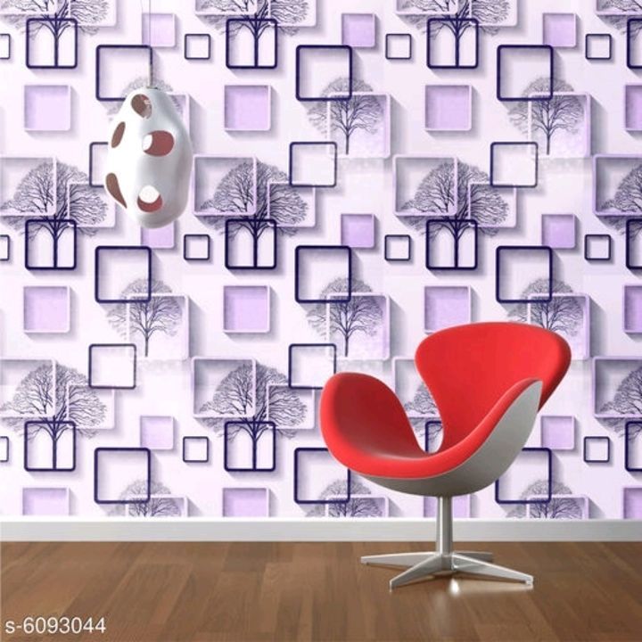 Catalog Name:*Attractive Wallpapers*
Material: Vinyl
Pack: Pack of 1
Product Length: 330 cm
Product  uploaded by ALLIBABA MART on 5/11/2021
