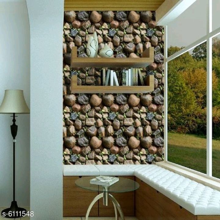 Essential Wallpapers

Material: Vinyl
Pack: Pack of 1
Product Length: 300 cm
Product Breadth: 45 cm uploaded by ALLIBABA MART on 5/11/2021