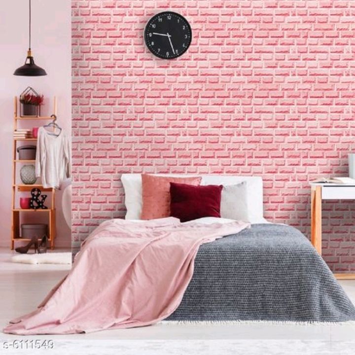 Essential Wallpapers

Material: Vinyl
Pack: Pack of 1
Product Length: 300 cm
Product Breadth: 45 cm uploaded by ALLIBABA MART on 5/11/2021