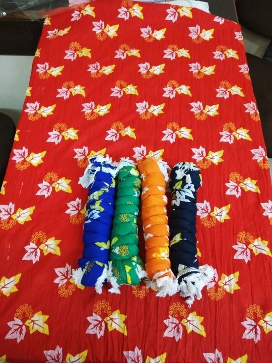 Polycotton printed dupatta  uploaded by Shree Gannayak Fabrics  on 5/11/2021