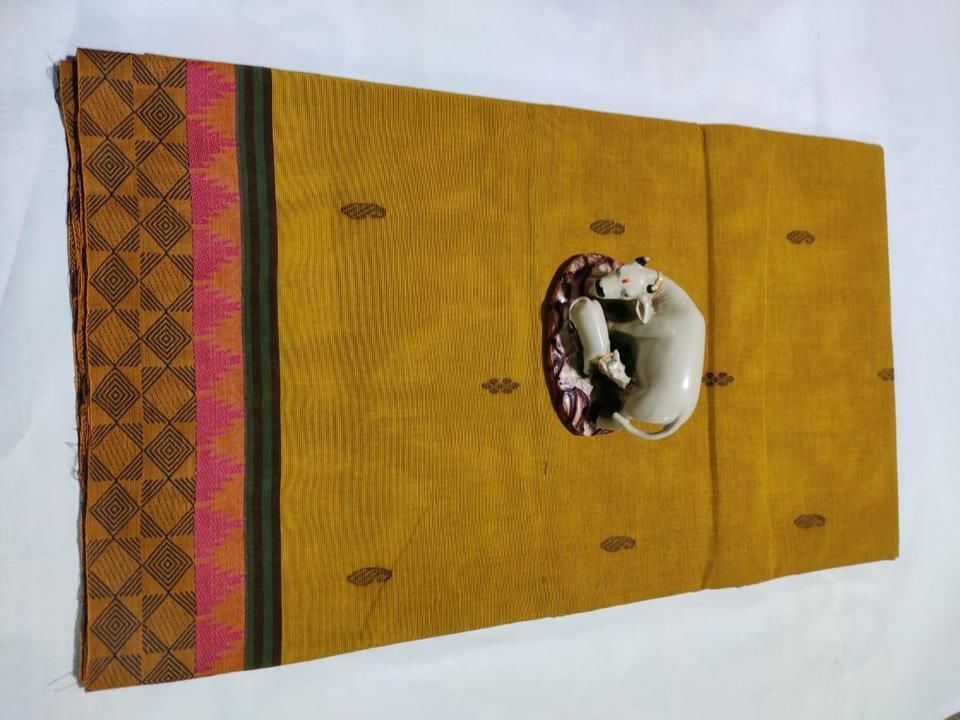 Cotton saree uploaded by Chetinad cotton sarees on 5/11/2021