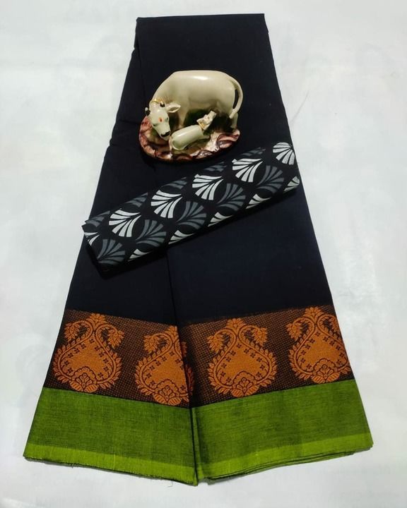  Cotton saree uploaded by Chetinad cotton sarees on 5/11/2021