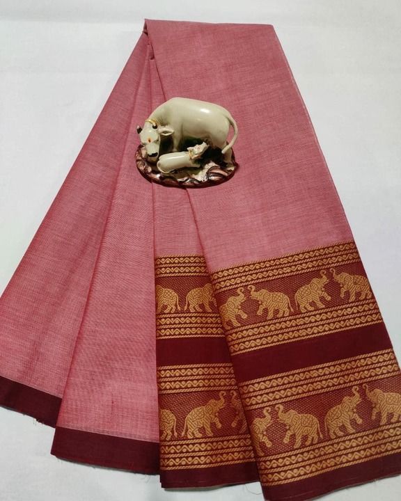 Cotton saree uploaded by business on 5/11/2021