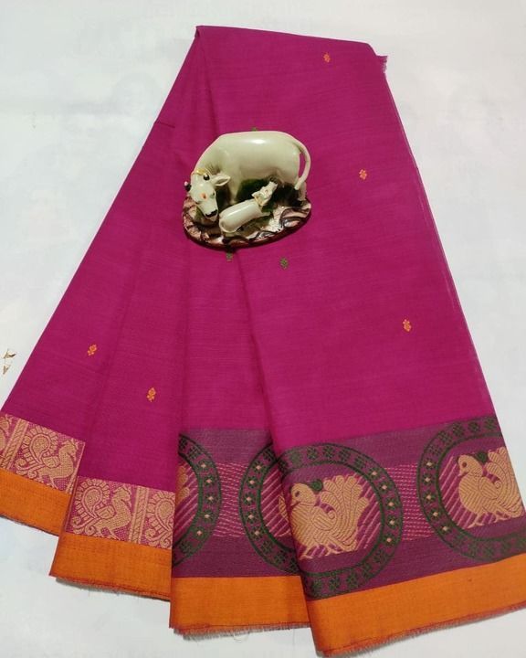Cotton saree uploaded by business on 5/11/2021