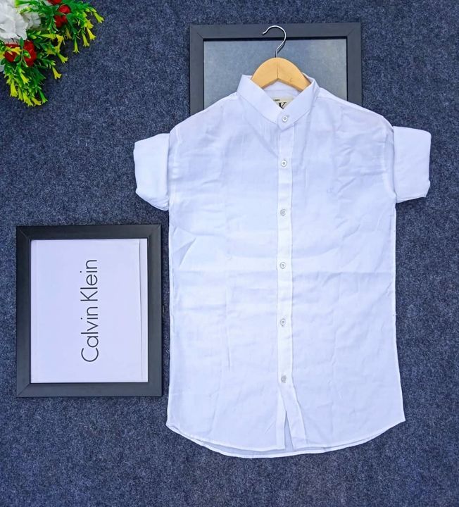 CALVIN KLEIN premium ban collar shirt  uploaded by Maruti mens wear on 5/11/2021