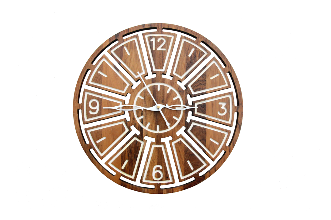 Wooden Wall Clock uploaded by Black Fox Art & Craft  on 5/11/2021