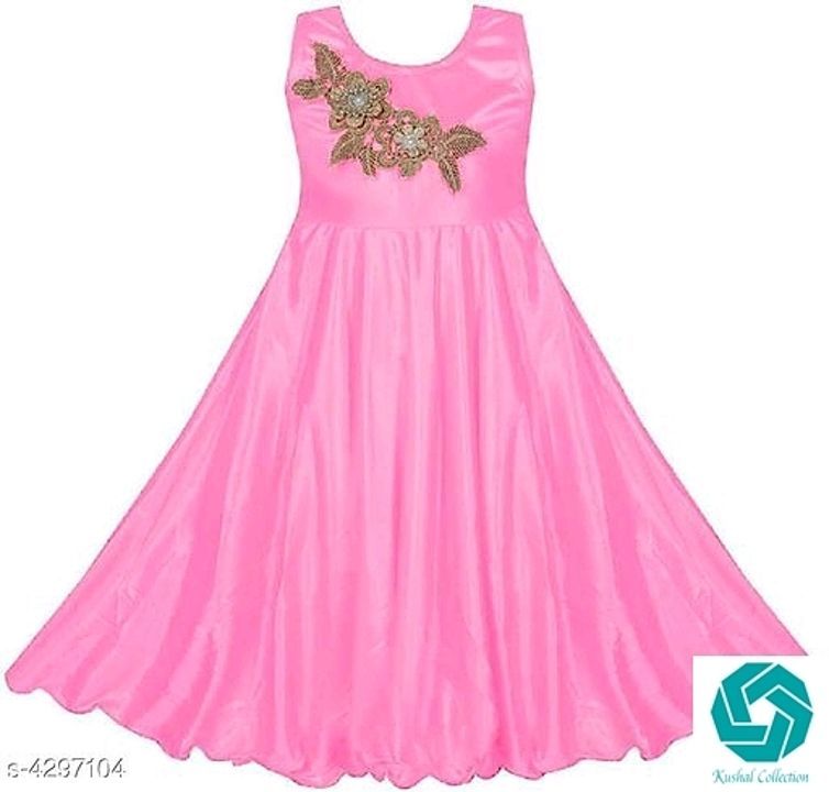 Trendy kids girl dresses uploaded by KUSHAL COLLECTION on 8/2/2020
