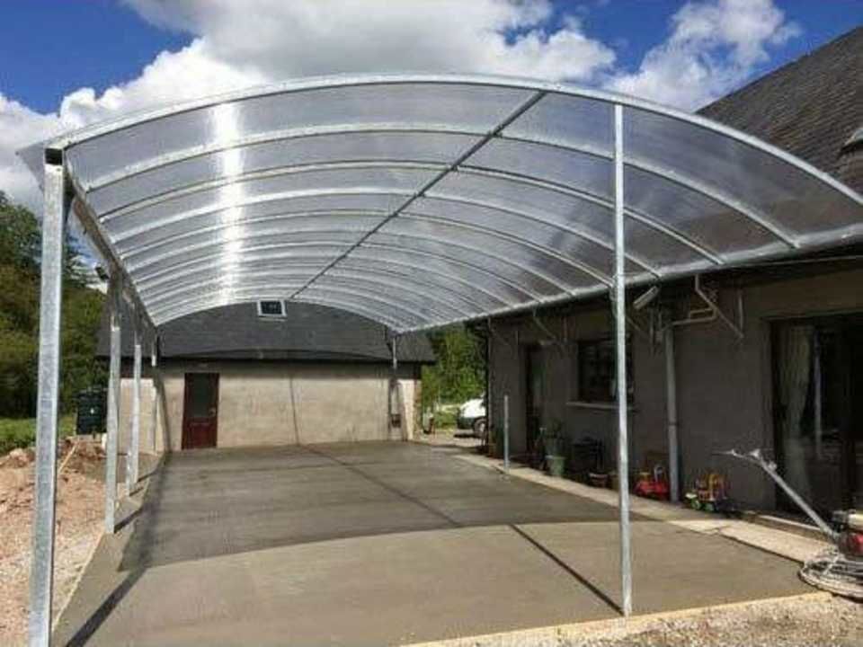 Polycarbonate shed uploaded by business on 5/11/2021