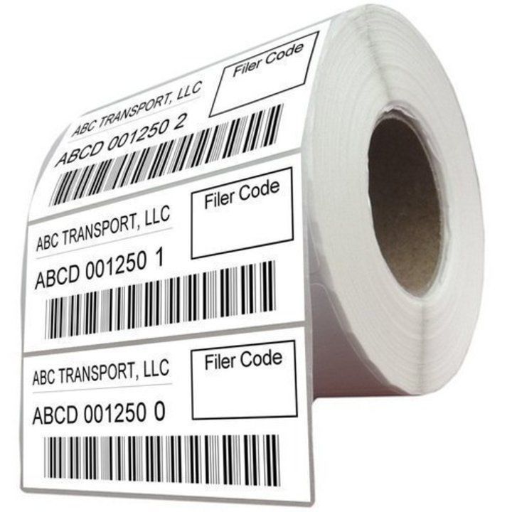 BARCODE LABELS uploaded by business on 5/11/2021