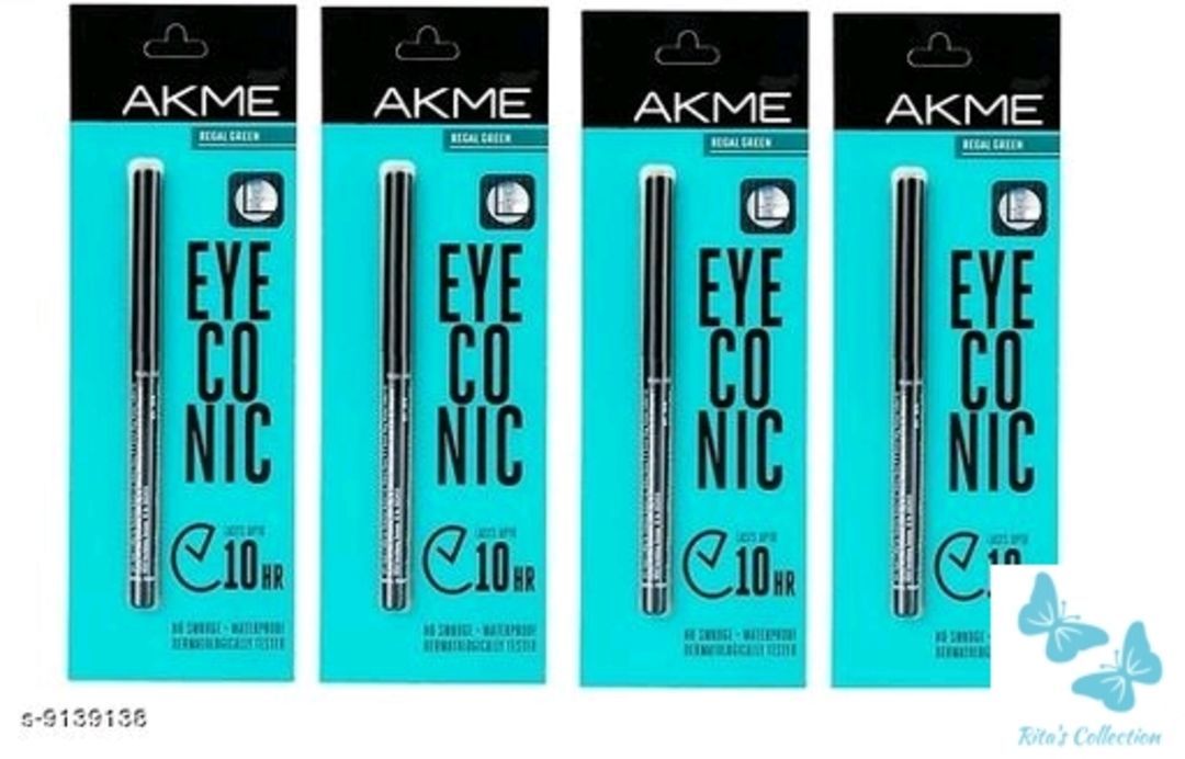 Eyeconic kajal uploaded by Rita's collection on 5/11/2021