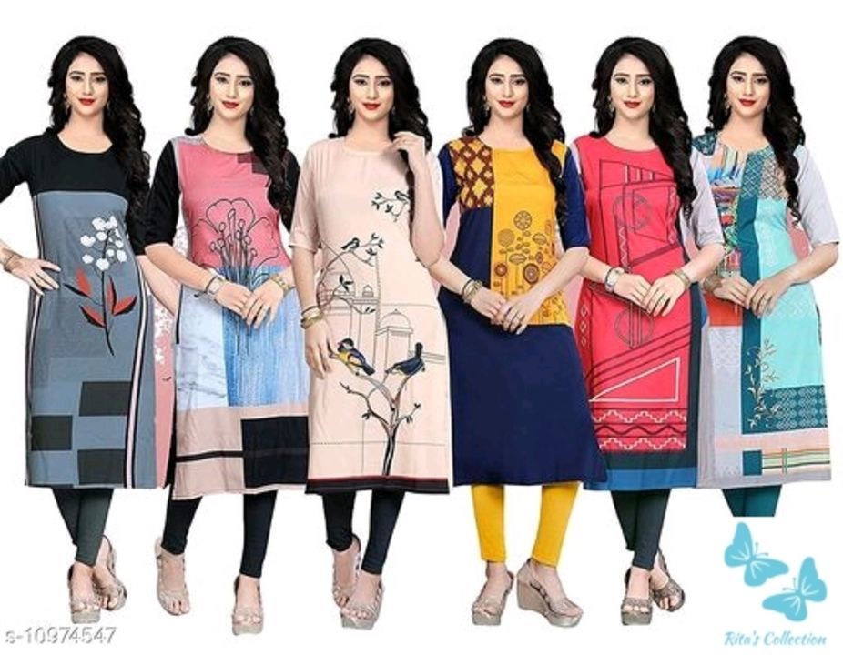 Women's kurtis uploaded by Rita's collection on 5/11/2021
