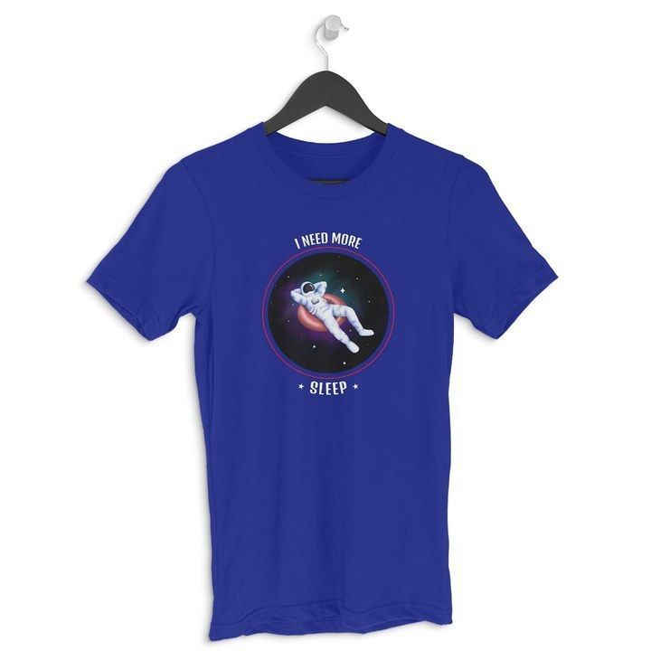 I Need More Sleep Blue T-shirt uploaded by business on 5/11/2021