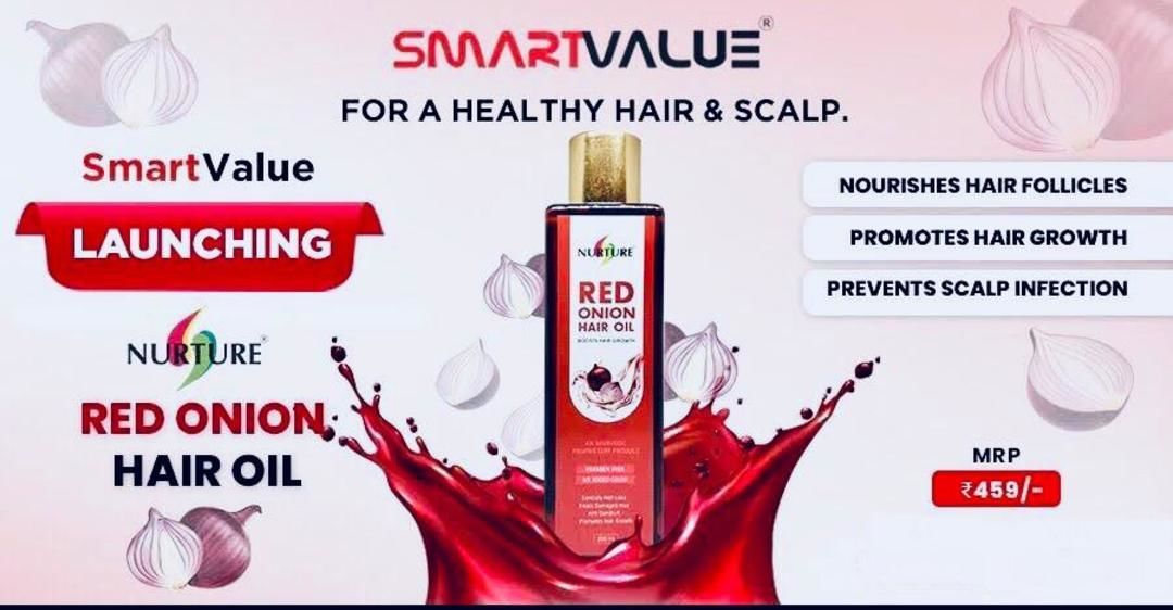 Nurture Red Onion Hair Oil 200ml uploaded by Smart Value Products & Services LTD on 5/11/2021