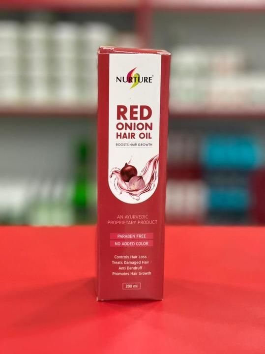 Nurture Red Onion Hair Oil 200ml uploaded by Smart Value Products & Services LTD on 5/11/2021