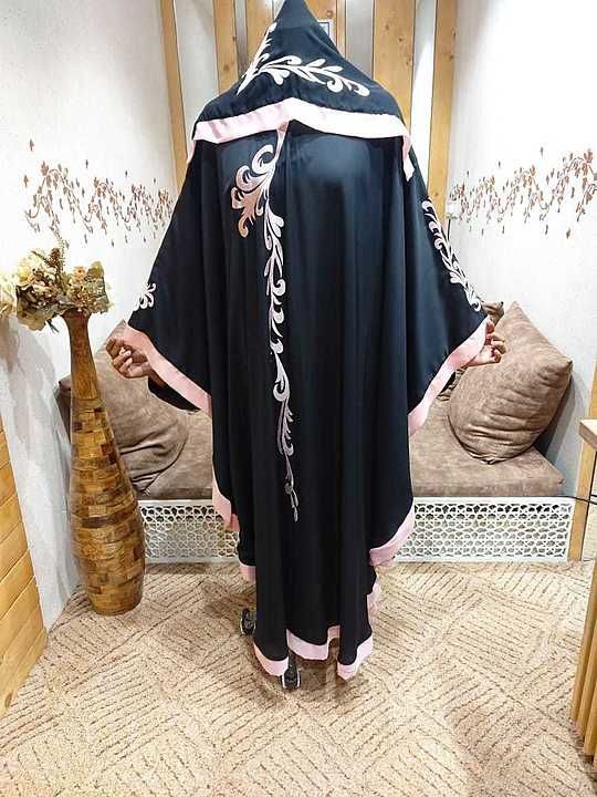Fabric Nida Kaftan Abaya
100% Premium Quality
Size:56 to 58
Free shipping in India 
 uploaded by business on 8/2/2020