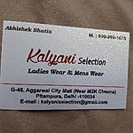 Business logo of Kalyani selection