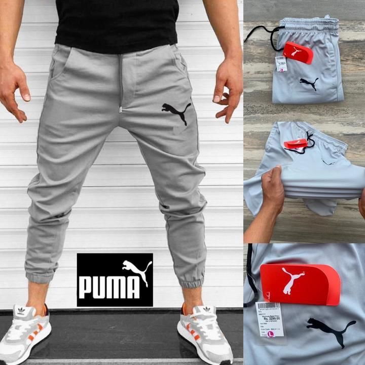 Puma joggers uploaded by business on 5/11/2021