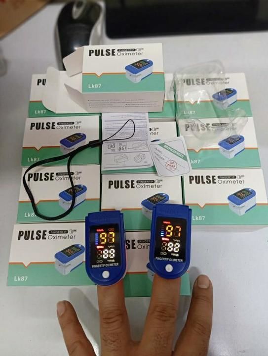 Pulse Oximeter uploaded by Pooja enterprises on 5/11/2021