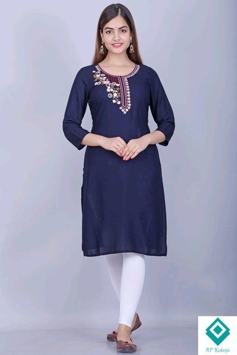 Kurti uploaded by Reselling of clothes and many more  on 5/11/2021