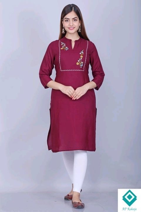Kurti uploaded by Reselling of clothes and many more  on 5/11/2021