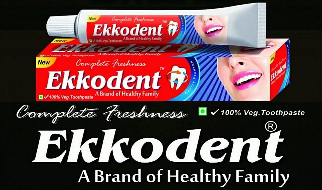 Ekkodent Toothpaste,We are looking for Super Stockists & Distributors for our Ekkodent Toothpaste uploaded by Boash and Company on 8/2/2020