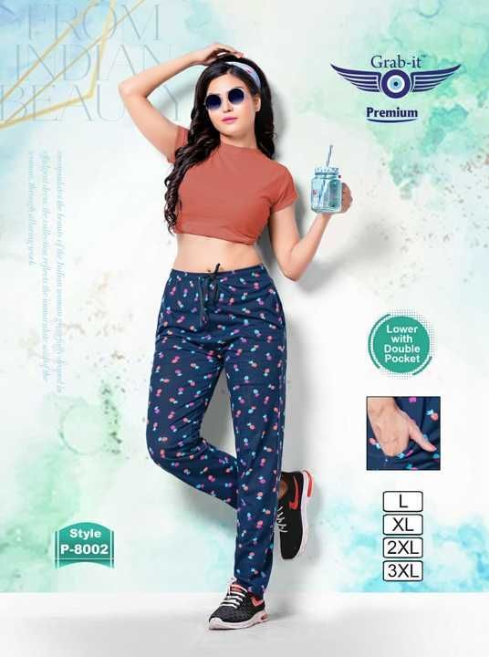 Cotton Stretchable Capri Leggings at best price in Delhi by Kelson