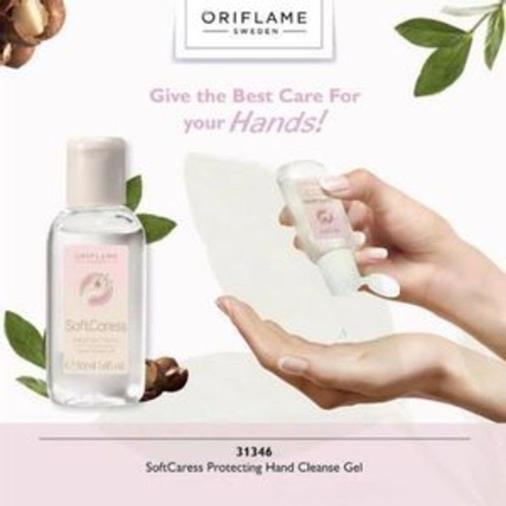 SoftCaress Protecting Hand Cleanse Gel uploaded by Naks Tupperware Site on 5/11/2021
