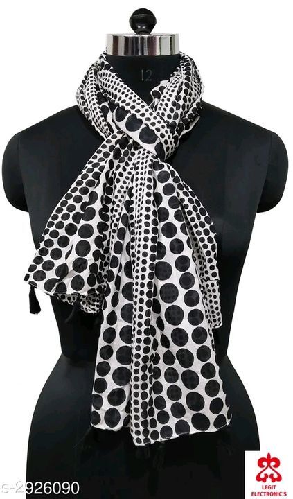 Classy Attractive Women Scarves uploaded by Damayanti Store on 5/11/2021
