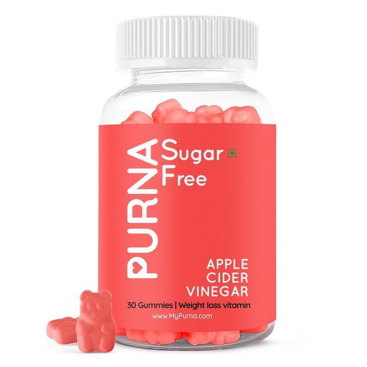 Purna Gummies Sugar Free Apple Cider Vinegar for Adults & Kids Better Digestion & Clear Skin, 30 day uploaded by business on 5/11/2021