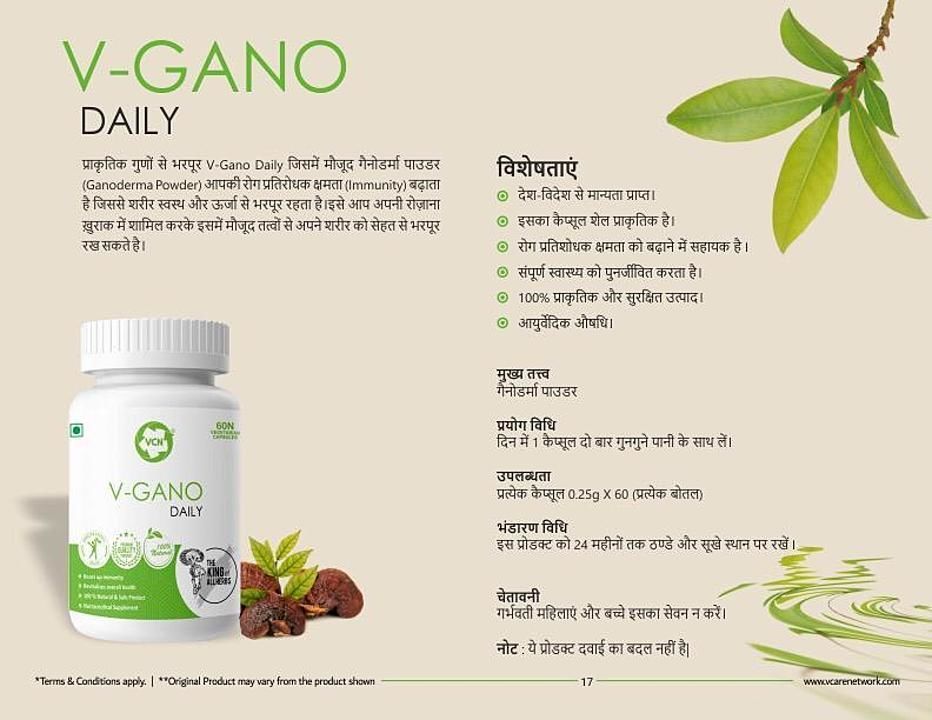 V-Gano daily uploaded by business on 5/22/2020