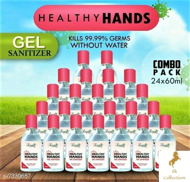 Hand sanitizer  uploaded by SK COLLECTION on 5/11/2021