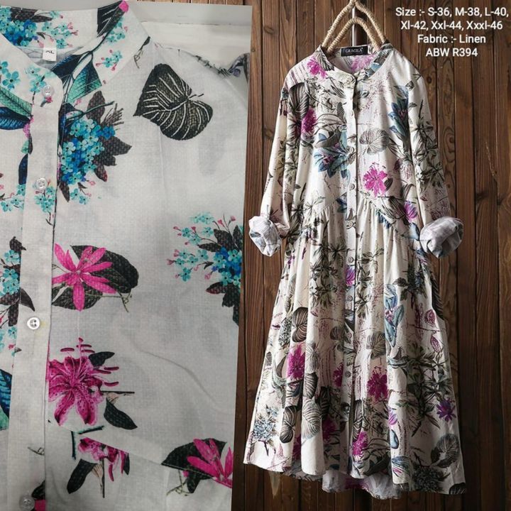 Floral Print Long Dress  uploaded by Rashi Glam Store on 5/11/2021