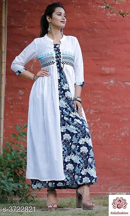 Post image Need this Kurti for under 800 rs. Please contact me if available