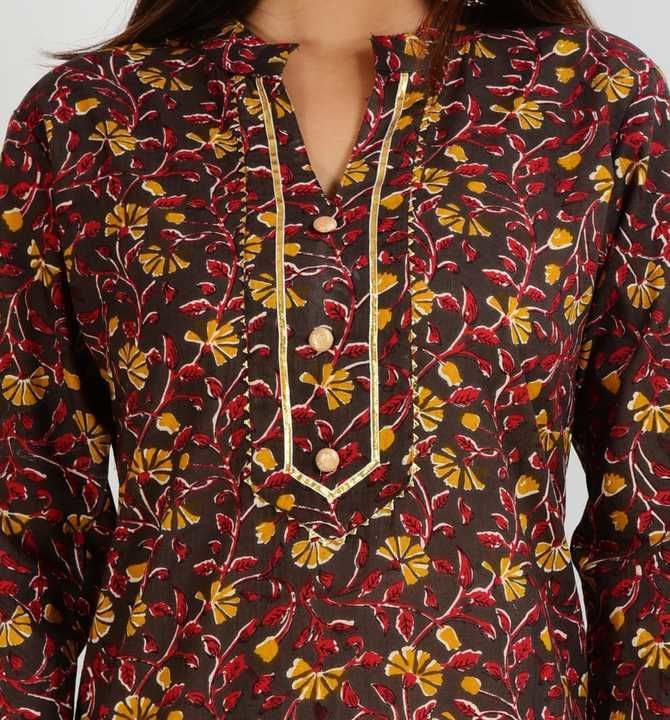 Super fine quality cotton kurti  uploaded by KN RESELL on 5/11/2021