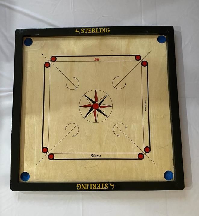 Carrom board uploaded by Indian cloth on 5/11/2021