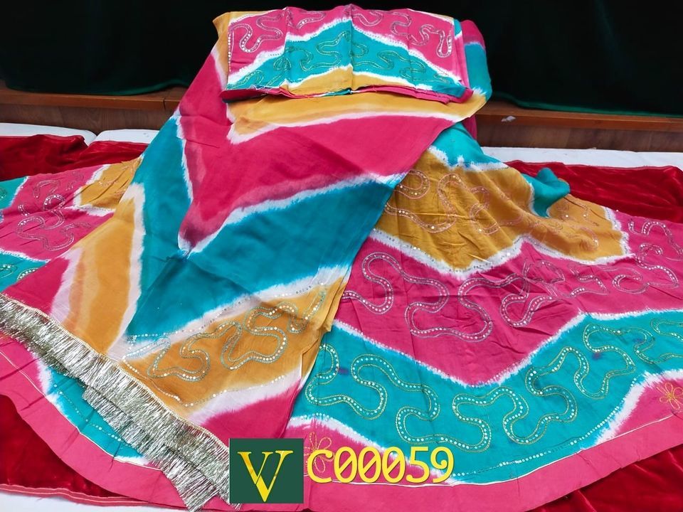 Multi colour Rajput paridhan uploaded by Vaishnavi collection on 5/11/2021