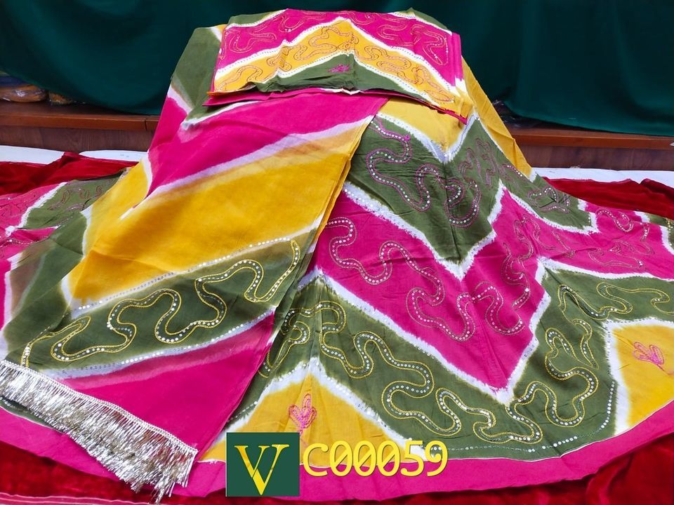 Multi colour Rajput paridhan uploaded by Vaishnavi collection on 5/11/2021