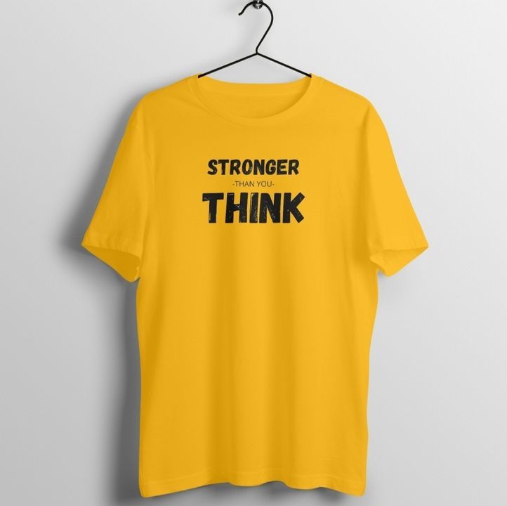 Stronger than you think T-shirt uploaded by business on 5/11/2021