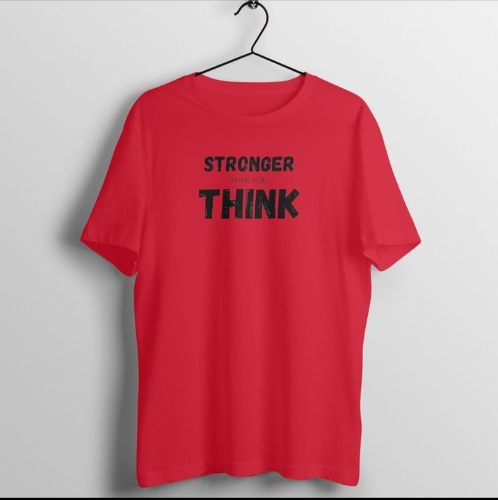 Stronger than you think T-shirt uploaded by business on 5/11/2021