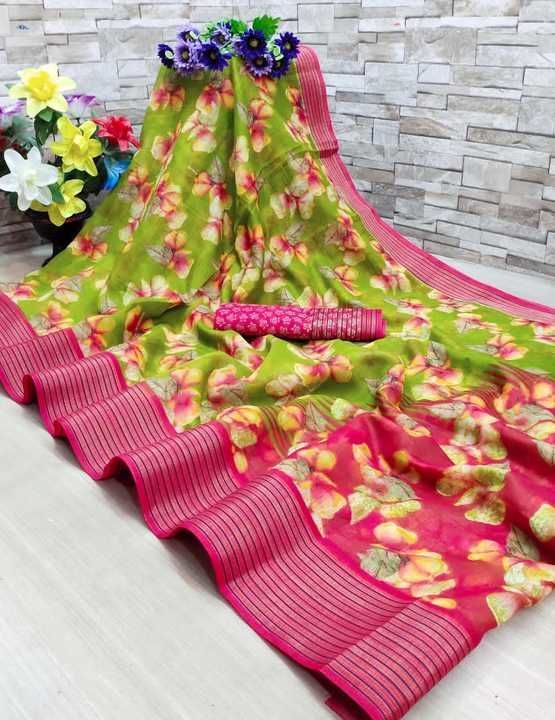 Saree uploaded by Vaishnavi collection on 5/11/2021