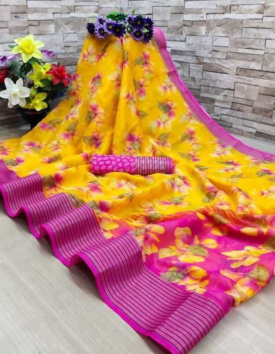 Saree uploaded by Vaishnavi collection on 5/11/2021