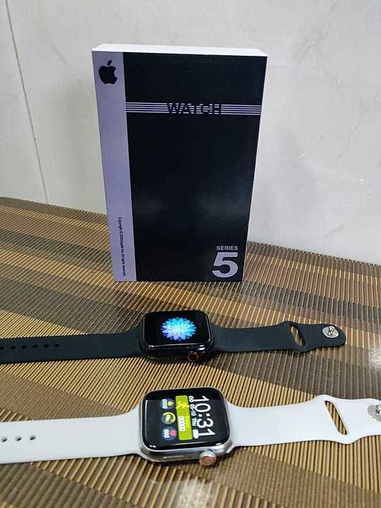 Iwatch 5  uploaded by Zuber Watch  on 8/2/2020