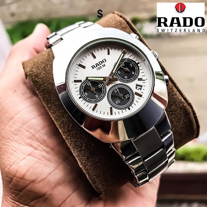 Rado watch  uploaded by business on 8/2/2020