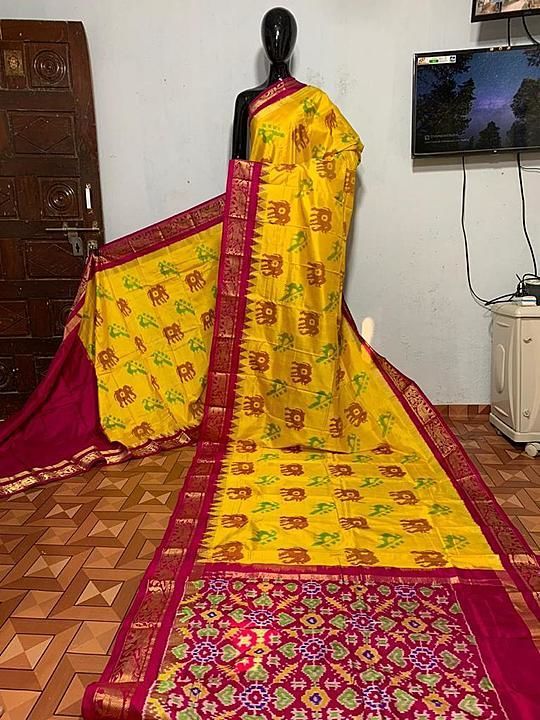 Post image Telangana, pochampelly
Silk sarees 
Shipping charges