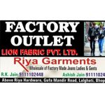 Business logo of Riya Garments (Factory Outlet)