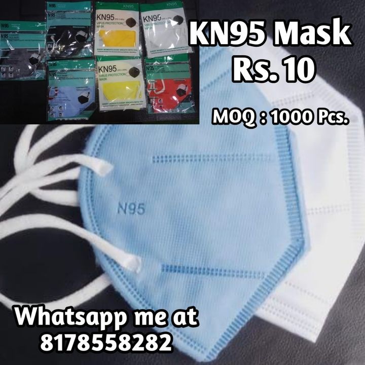 KN95 MASK  uploaded by Welstrong on 5/11/2021