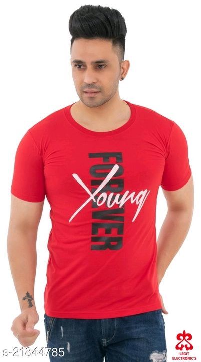 Comfy Elegant Men Tshirts uploaded by Damayanti Store on 5/11/2021