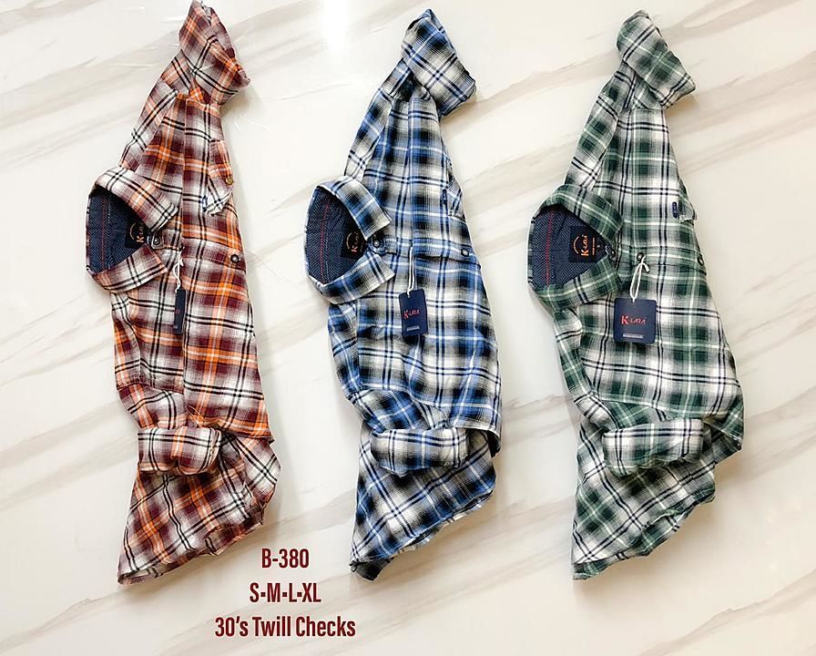 Chaks shirts  uploaded by New style in mens wear bilagi  on 8/2/2020