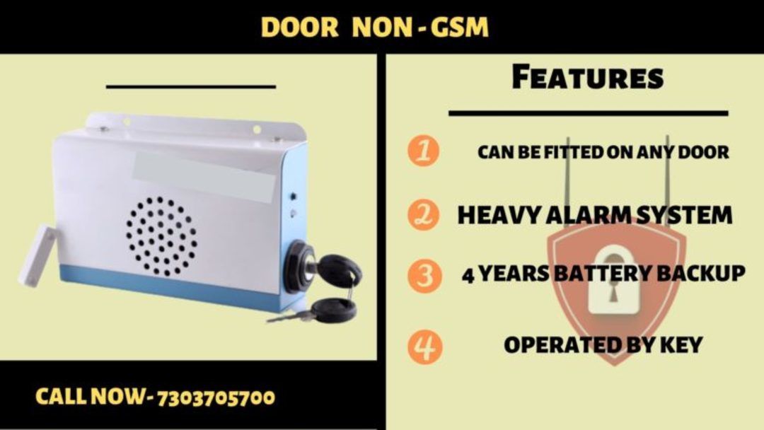 Door Security System uploaded by Opalstar India Marketing on 5/11/2021